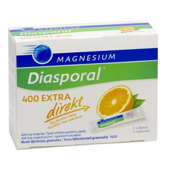 Magnesium-Diasporal magneesium graanulitena