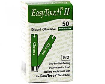 EasyTouch glükoosi testribad 
