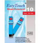 EasyTouch kolesterooli testribad 10tk 