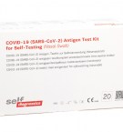 Covid-19 antigeeni test Selfdiagnostics, 20 tk