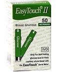EasyTouch glükoosi testribad 50tk  